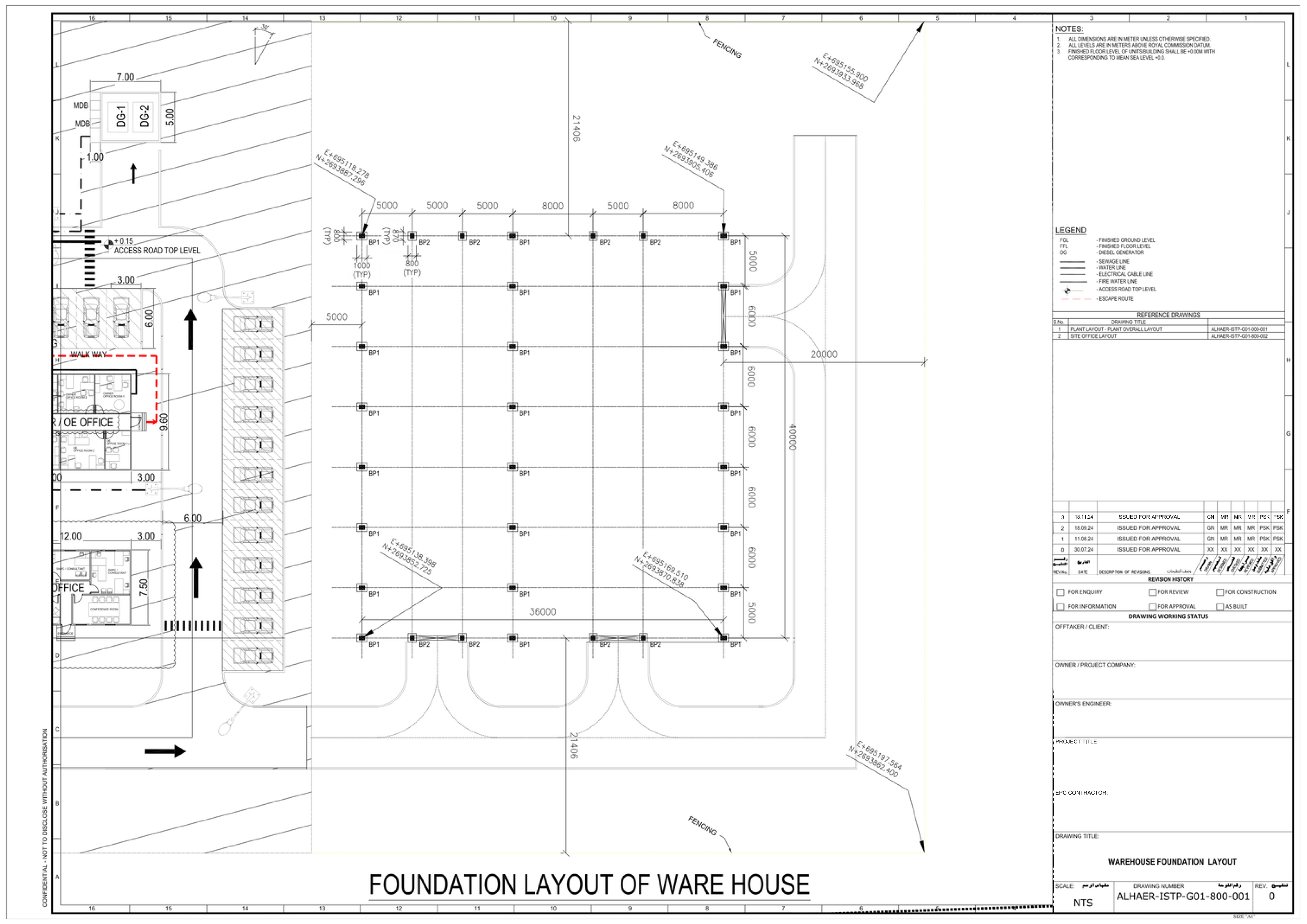 Proposed Site Plan